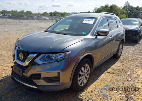 2018 Nissan Rogue S/Sv z USA, uszkodzony, nr VIN KNMAT2MV7JP584791